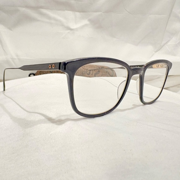 NEW! DITA RX FLOREN DTS114-49-NVY-BLACK; NAVY AND BLACK FRAMES READY FOR YOUR RX - Picture 3 of 8